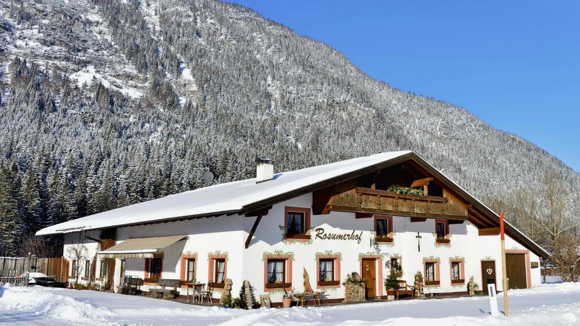 Rosumerhof Лойташ Экстерьер фото