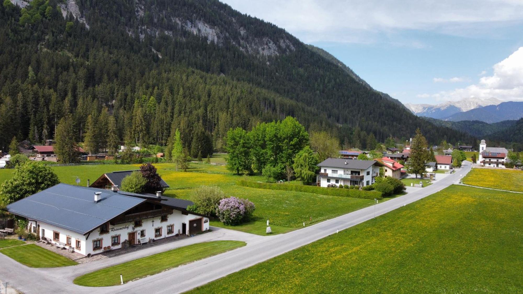 Rosumerhof Лойташ Экстерьер фото